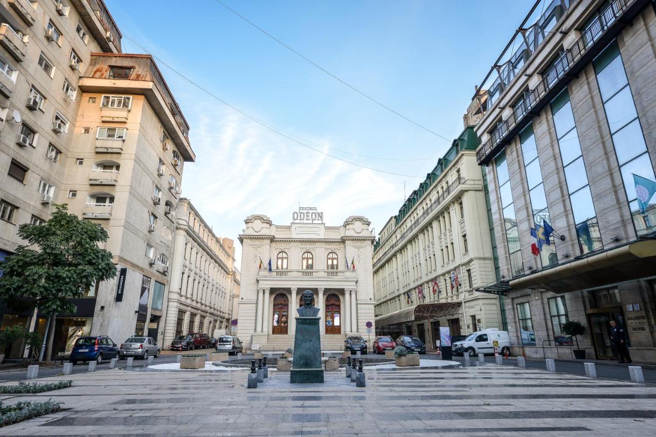 Apartamento Victoriei_Majestic Bucarest Exterior foto