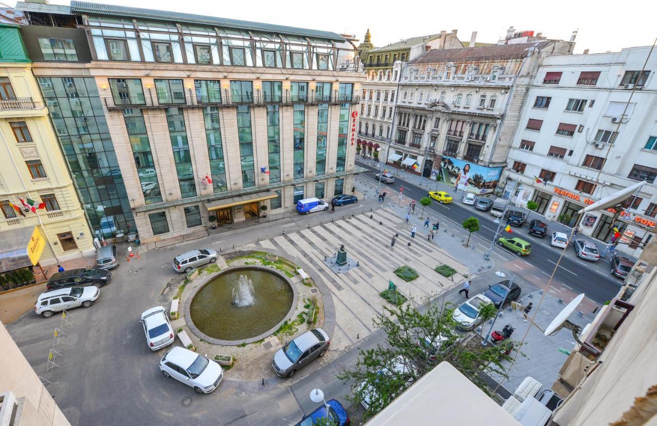Apartamento Victoriei_Majestic Bucarest Exterior foto